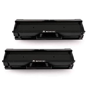 2x Mlt-d111s Toner Cartridge For Samsung Sl-m2020 Sl-m2020w Sl-m2070 Sl-m2070fw