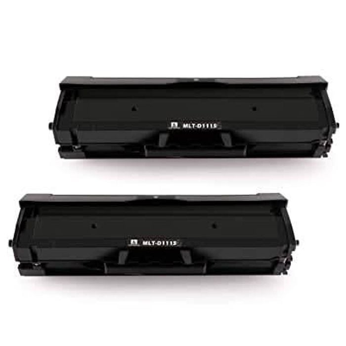 2x Mlt-d111s Toner Cartridge For Samsung Sl-m2020 Sl-m2020w Sl-m2070 Sl-m2070fw