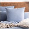 Renee Taylor Comfort T’s Organic Cotton Jersey European Pillowcase Ink