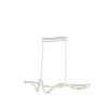 Spiral Pendant Light - Delessi Bocchio - White
