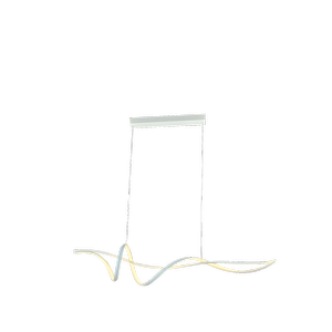 Spiral Pendant Light - Delessi Bocchio - White