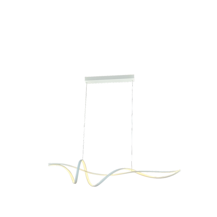 Spiral Pendant Light - Delessi Bocchio - White