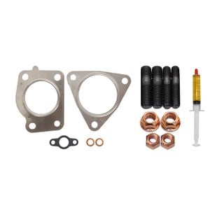 Turbo Charger Installation Stud, Gasket & Lubricant Kit For Nissan Juke Mr16ddt 1.6l