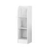Miuz 4 Tiers Kids Bookshelf Bookcase Children Magazine Rack Shelf Organiser