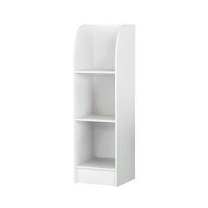 Miuz 4 Tiers Kids Bookshelf Bookcase Children Magazine Rack Shelf Organiser