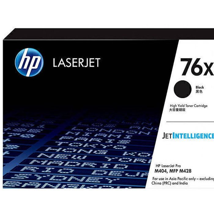 HP #76X Black Toner CF276X