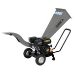 Ducar 7HP Wood Chipper Shredder Mulcher Grinder Petrol Silver