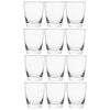 2x 6pc Porto Como Tumbler Drinking Glass Beverage Cup 300ml