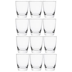 2x 6pc Porto Como Tumbler Drinking Glass Beverage Cup 300ml