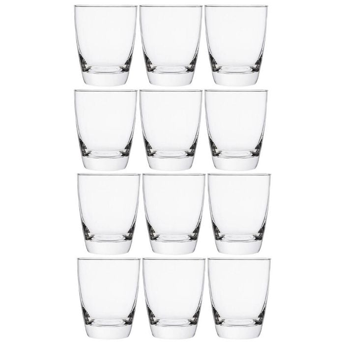 2x 6pc Porto Como Tumbler Drinking Glass Beverage Cup 300ml