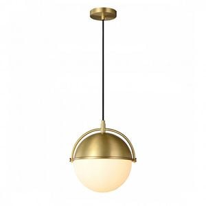 Amonson Lighting Globe Pendant Light Small Replica - Brass