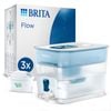 BRITA Water Filter Flow Cask 8.2L (3 Maxtra Pro Filters) - Soft Blue