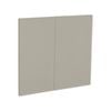 Kaboodle 600mm Five Spice Modern Medium Rangehood Door