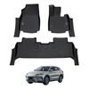 AUSGO Car Floor Mats for BYD SEALION 6 2024-Onwards All-Weather Floor Liners
