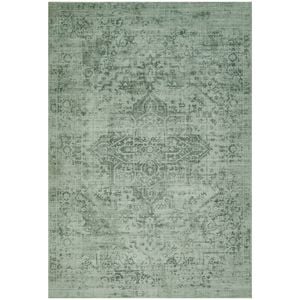 The Rug Connection Jewel Emerald Green 320x230cm - Extra Large Washable Indoor Floor Rug