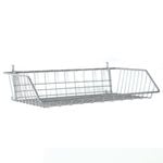 StorEase Aluminium Mini Rail Open Front Basket 
