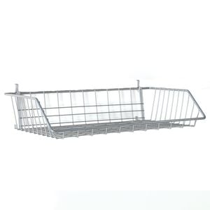 StorEase Aluminium Mini Rail Open Front Basket 