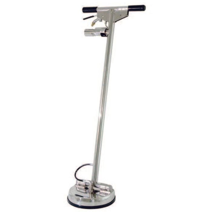 Cleanstar Floor Spinner With Stainless Steel Valve For Carpet Extractors 14 Inch
