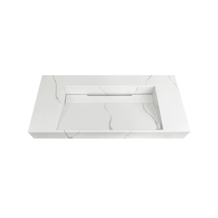 Attica Australia 900mm Moonlight Wall Hung Basin
