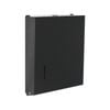 Bradley Australia Ultraslim Paper Towel Dispenser - Matte Black