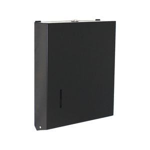 Bradley Australia Ultraslim Paper Towel Dispenser - Matte Black