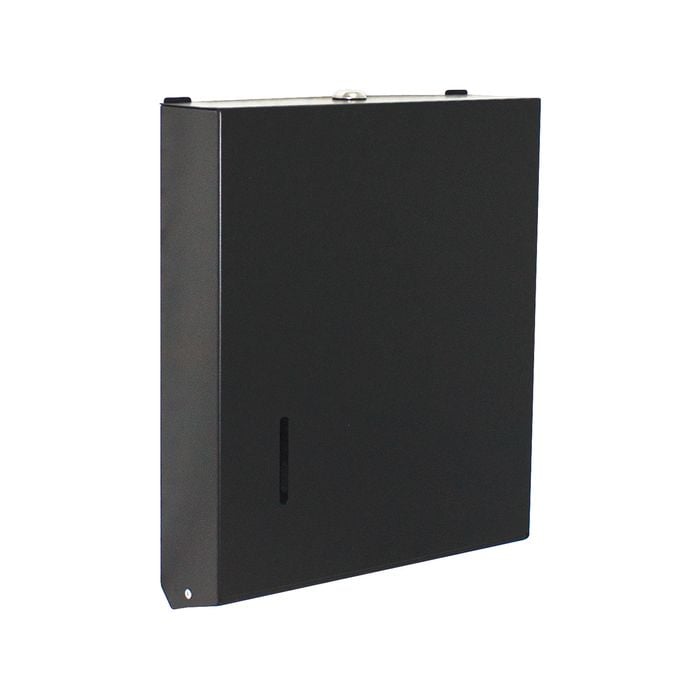 Bradley Australia Ultraslim Paper Towel Dispenser - Matte Black