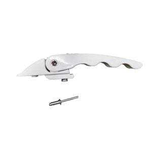 White Lifting Handle for Carefree Roll Out Awning Fiesta, Spirit FX & Implicity