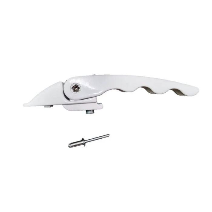 White Lifting Handle for Carefree Roll Out Awning Fiesta, Spirit FX & Implicity