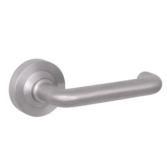 Austyle 52mm Satin Stainless Steel Lever Set