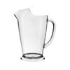 Crown Glassware Polycarbonate Jug with Ice Lip 1140ml