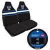 Geelong Cats Official Afl Seat Cover And Steering Wheel Cover Combo