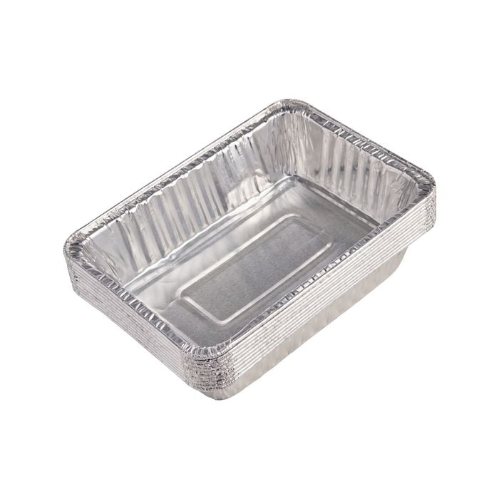 Jumbuck Small Aluminium BBQ Drip Tray - 10 Pack