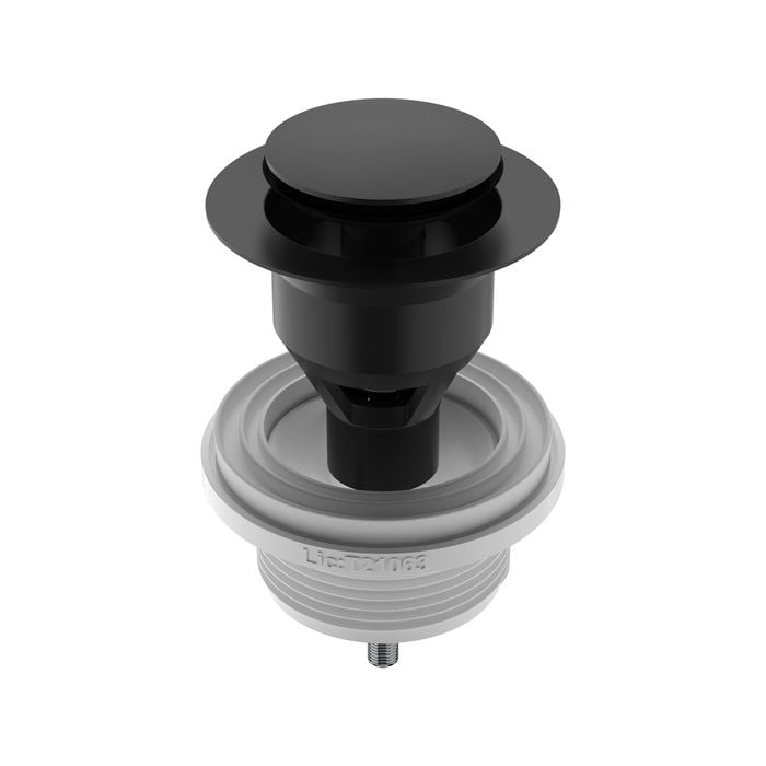 Caroma Black 40mm Pop-Up Plug and Waste