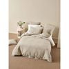 Linen House Queen Vista Pebble Bedroom Quilt Cover Set