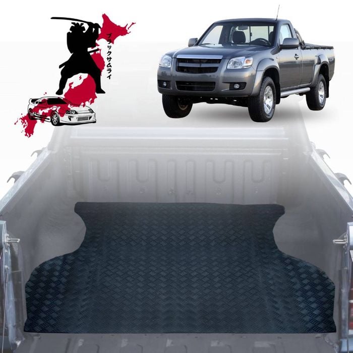 Black Samurai UTE Tub Mat Tray Liner for Mazda BT-50 2006 - 2011 (J97M)