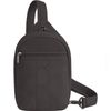 Travelon Runways Anti-Theft Small Sling Bag in Smoke