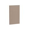 Kaboodle 450mm Raw Board V-Groove Cabinet Door