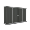 Absco Sheds 3.0 x 0.78 x 1.95m Monument Double Door Space Saver Garden Shed