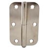Lane 90mm Polished Chrome Right Hand Lift Off Pin Radius Hinge - 20 Pack