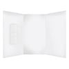 Stein 1200 x 900 x 2000mm White 3-Sided Side Moulded Wall Shower Liner 
