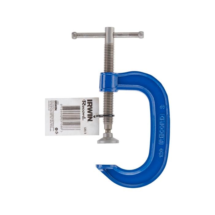 IRWIN 3inch Cast Iron G Clamp Bunnings Australia