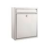 Sandleford Napoli Stainless Steel Wall Mount Letterbox