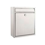 Sandleford Napoli Stainless Steel Wall Mount Letterbox