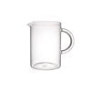 Kinto Scs-04 Glass 600ml/15cm Coffee Jug Pitcher Container W/ Handle Large Clear