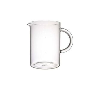 Kinto Scs-04 Glass 600ml/15cm Coffee Jug Pitcher Container W/ Handle Large Clear