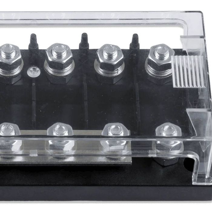 Victron Fuse holder 6-way for MEGA-fuse