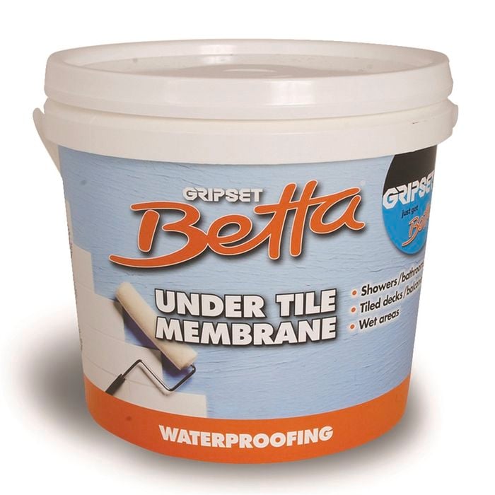 Gripset Betta Under Tile 1L Waterproofing Membrane