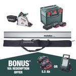 Metabo 18V Plunge Saw Kit AU60186601