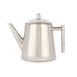 La Cafetiere Stainless Steel 8 Cup Infuser Teapot