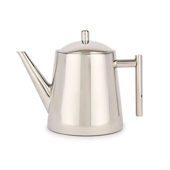 La Cafetiere Stainless Steel 8 Cup Infuser Teapot
